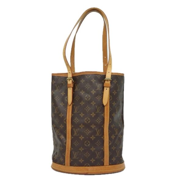 LOUIS VUITTON Monogram Bucket GM Shoulder Bag M42236 LV Auth yk13297 - Picture 10 of 15